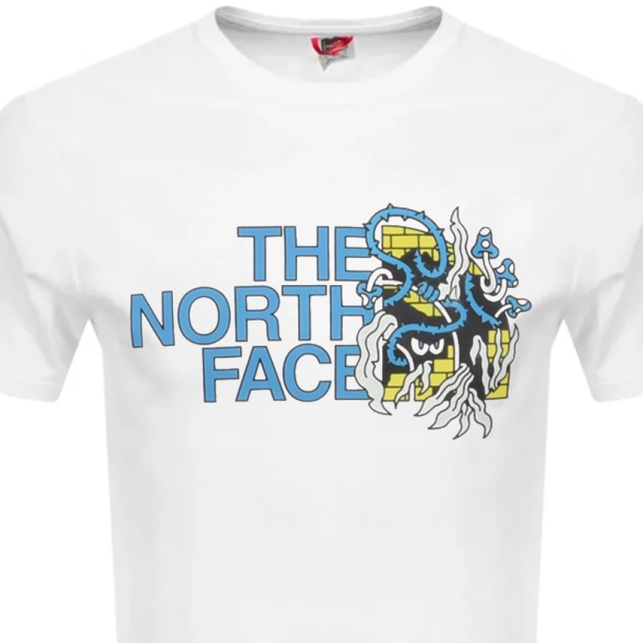 Alternative Image for ProductThe North Face Black Box T Shirt White2